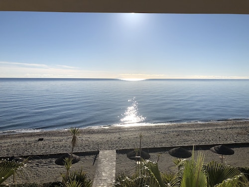 Hervorragende klimatisierte Maisonette direkt am Meer Sognu di Rena