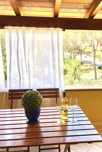 Pinus Village brand new apartment 30 meters from the beach IUN R 6525