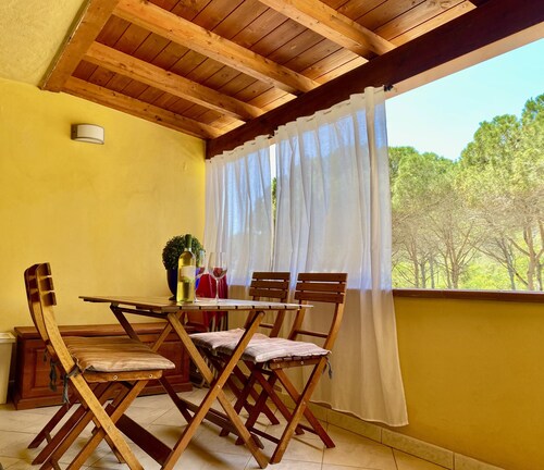 Pinus Village brand new apartment 30 meters from the beach IUN R 6525