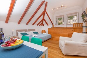 Ropa de cama de alta calidad y sistema de insonorización 