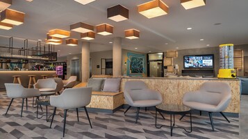 Bar (in der Unterkunft)