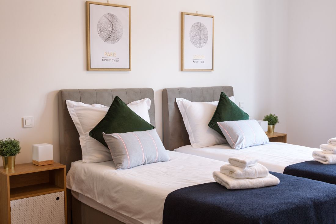 Standard Apartment | Soundproofing, iron/ironing board, free cribs/infant beds, free WiFi