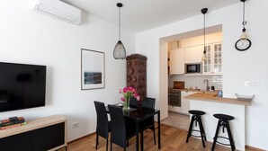 Leilighet – standard | Oppholdsområde