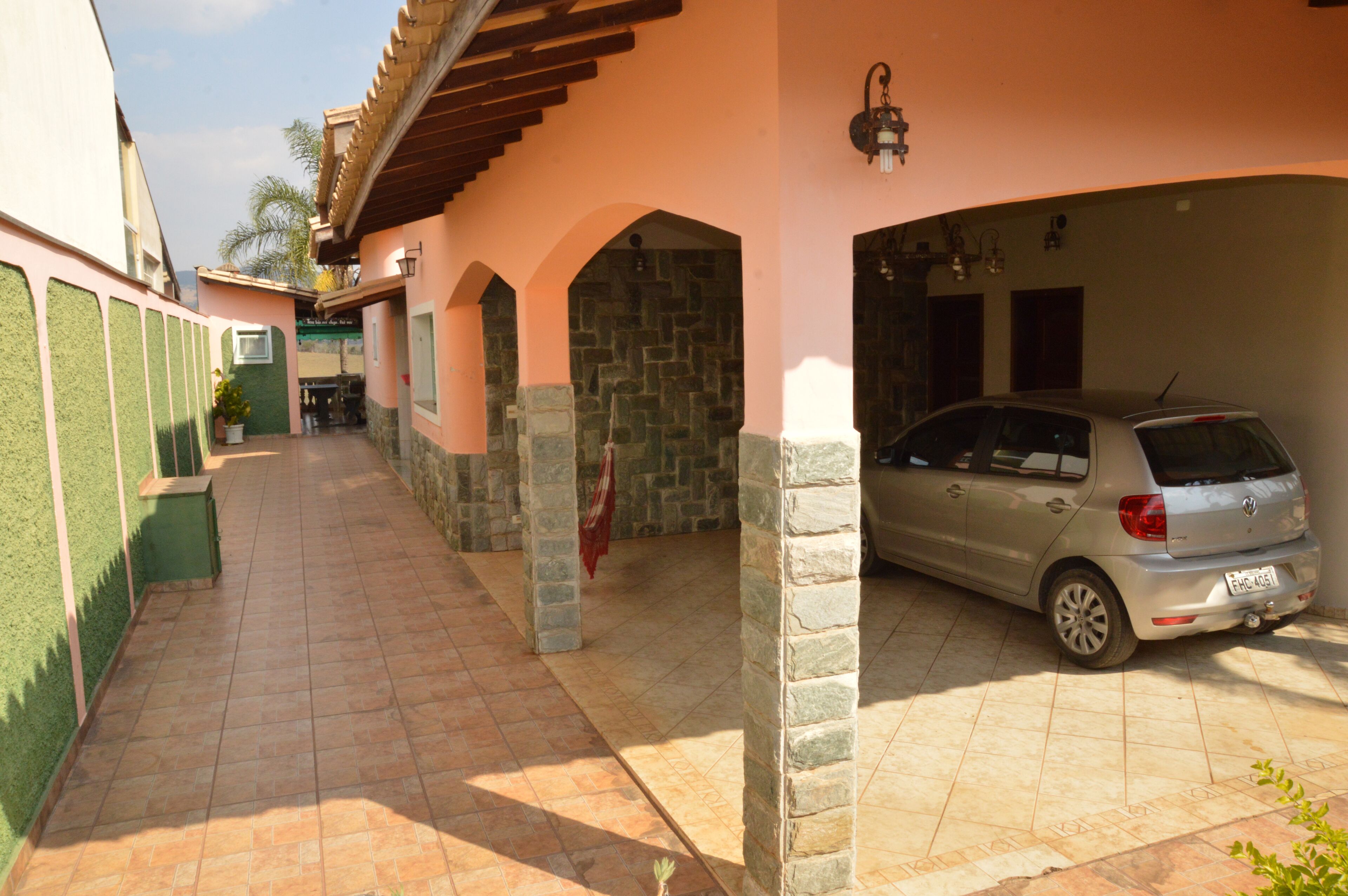 Overnatningsstedets område