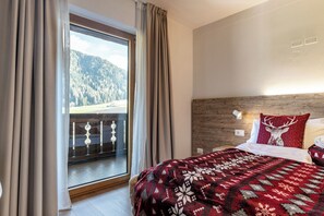 华丽双人房或双床房, 阳台 | 迷你吧、��客房内保险箱、遮光窗帘、隔音