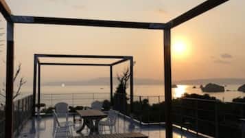 Terraza en la azotea
