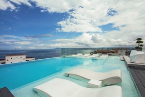Beheizter Pool