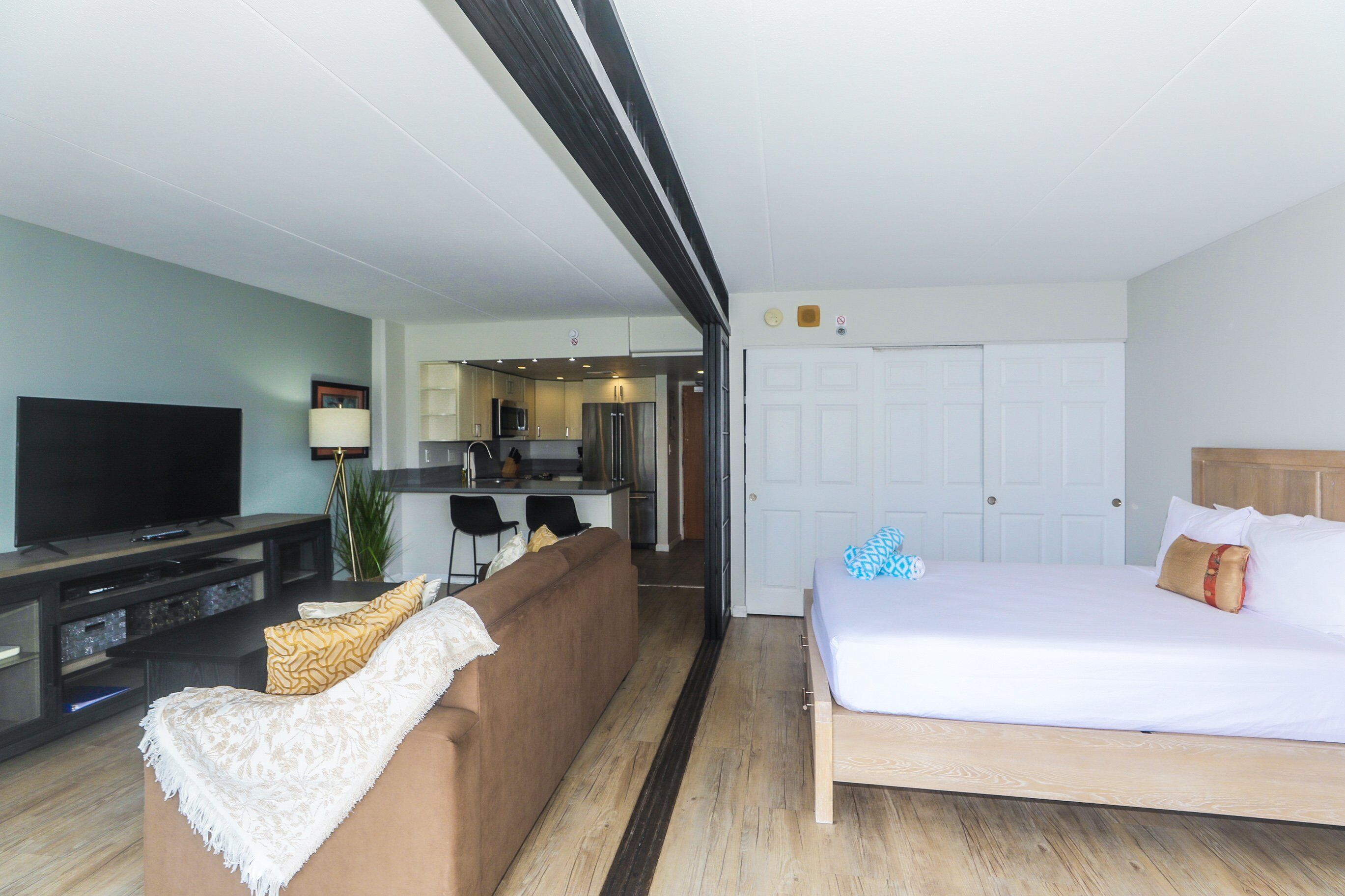 1 bedroom, iron/ironing board, free WiFi, bed sheets