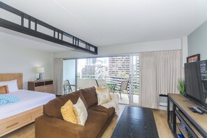 1 habitación, tabla de planchar con plancha, wifi gratis y ropa de cama 