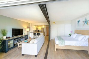 1 Schlafzimmer, Bügeleisen/Bügelbrett, kostenloses WLAN, Bettwäsche
