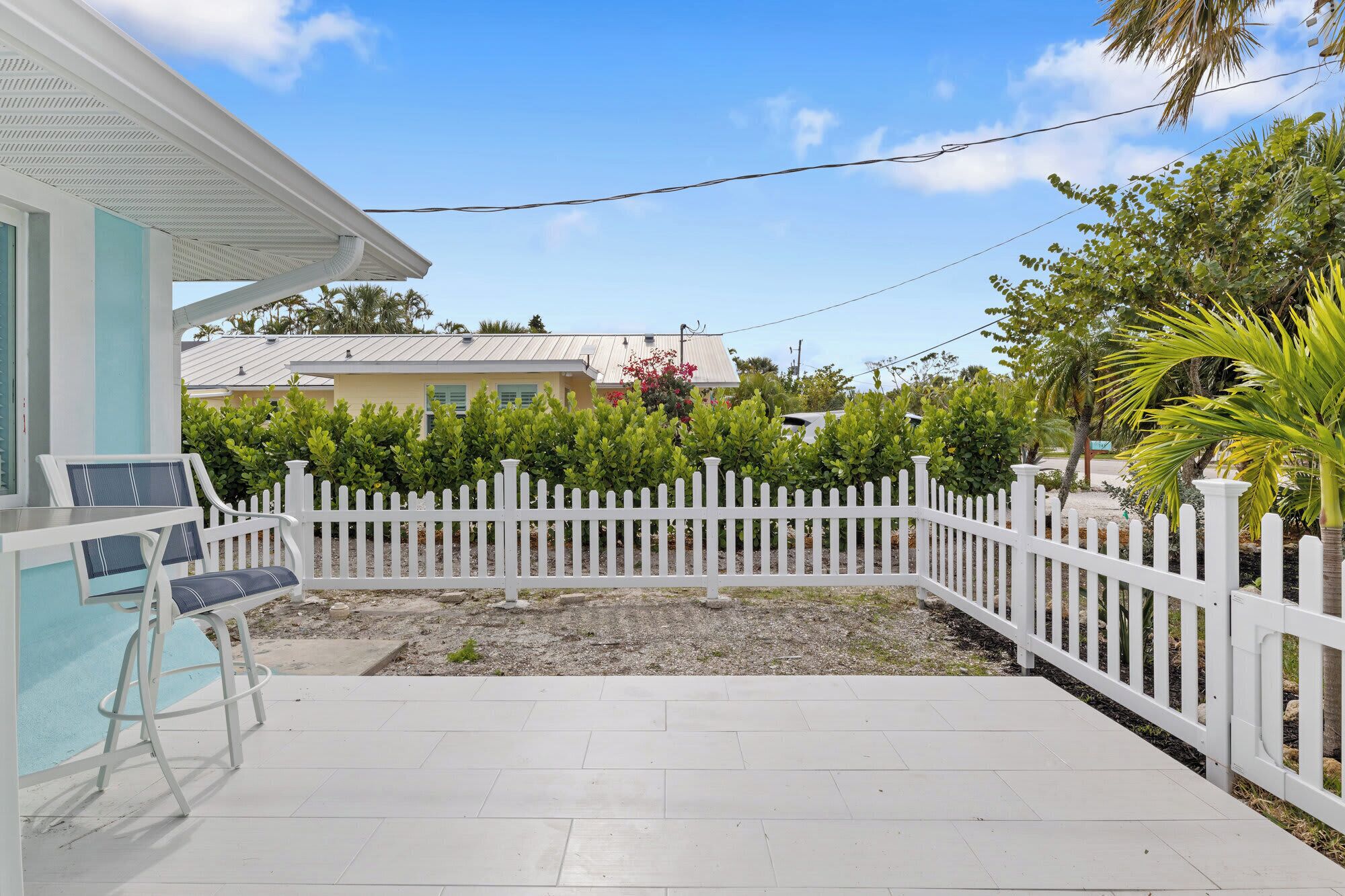 House, Private Bathroom (PALM RETREAT) | Terrace/patio