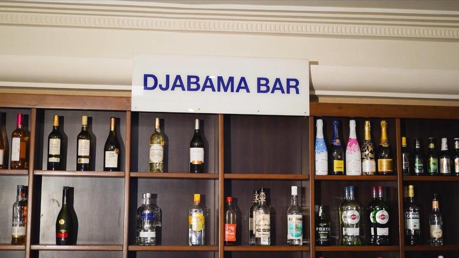 Bar (på overnattingsstedet)