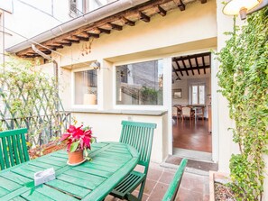 Apartment, 4 Bedrooms | Terrace/patio - RSH Campo de Fiori Luxury House (Rome)