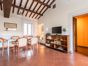 Living area - RSH Campo de Fiori Luxury House (Rome)