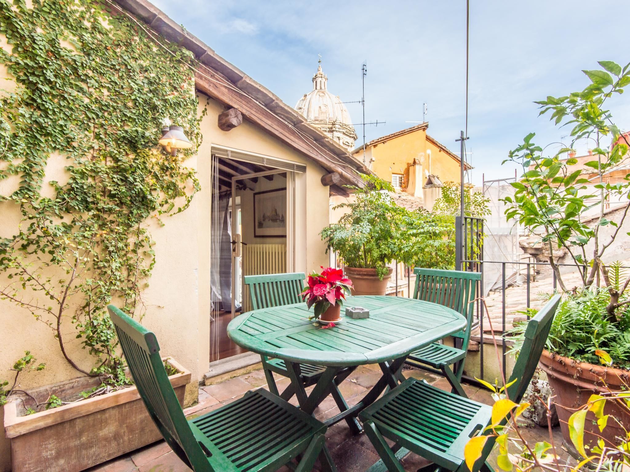 Apartment, 4 Schlafzimmer | Terrasse/Patio