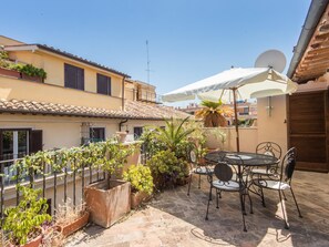 Apartment, Terrace (1 Bedroom) | Terrace/patio - RSH Apartment Condotti Terrace (Rome)