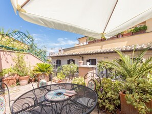 Terrace/patio - RSH Apartment Condotti Terrace (Rome)
