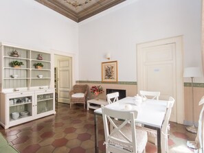 Apartment, 2 Bedrooms, Terrace | Living area | TV