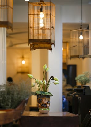 Interior detail - Purple Hue BnB Central Hub (Hue)