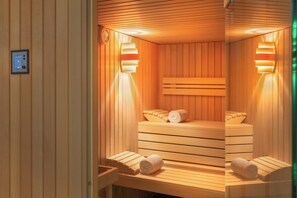 Sauna - Holiday Inn - the niu, Mesh Stuttgart Messe by IHG (Stuttgart)