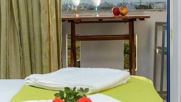 In-room safe, blackout curtains, soundproofing, iron/ironing board