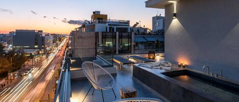 Superior Suite, City View | Balcony