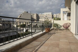 Appartement | Vue de la chambre