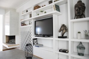 Appartamento | Area soggiorno | TV a schermo piatto