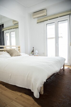 Appartamento | Wi-Fi gratuito, lenzuola