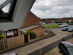 Townhouse – deluxe, privat bad, hageutsikt (Spacious 3 Bedr (6+ Pax)) | Utsikt fra rommet