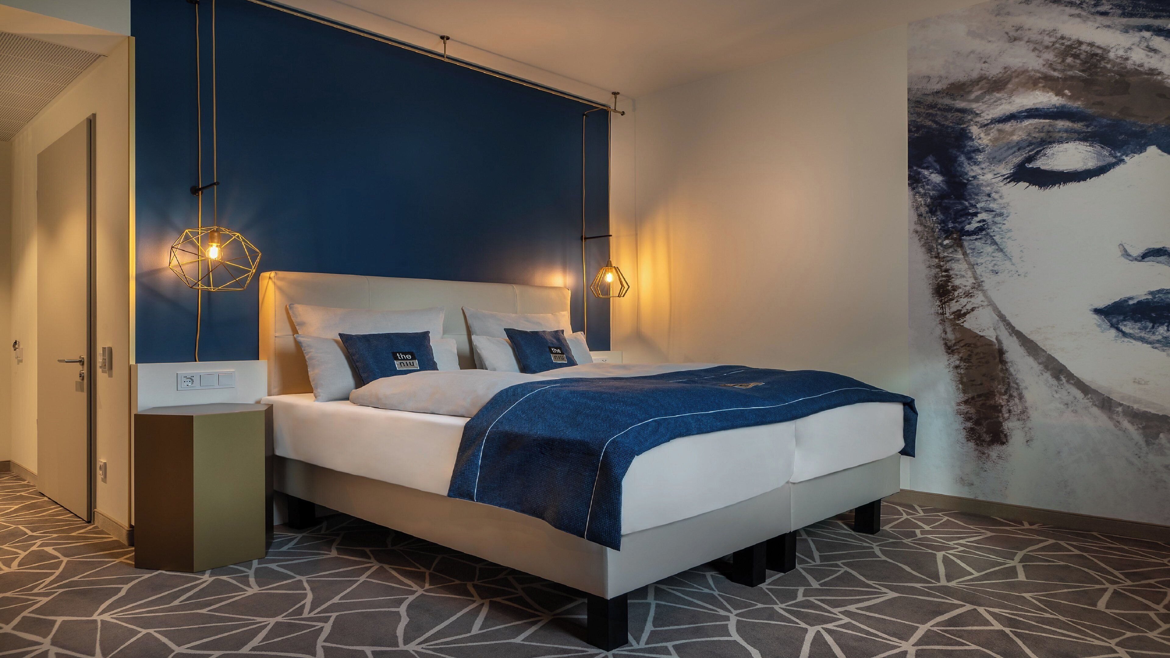 高級寢具、客房內保險箱、遮光布/窗簾、隔音