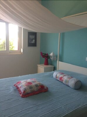 Casa, 2 habitaciones | Tabla de planchar con plancha, wifi gratis y ropa de cama 