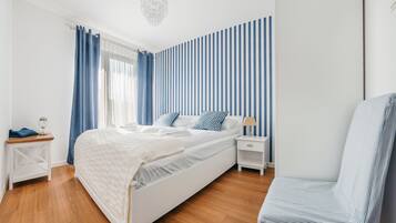 Apartamento (22/5) | 1 dormitorio y espacio para trabajar con un portátil