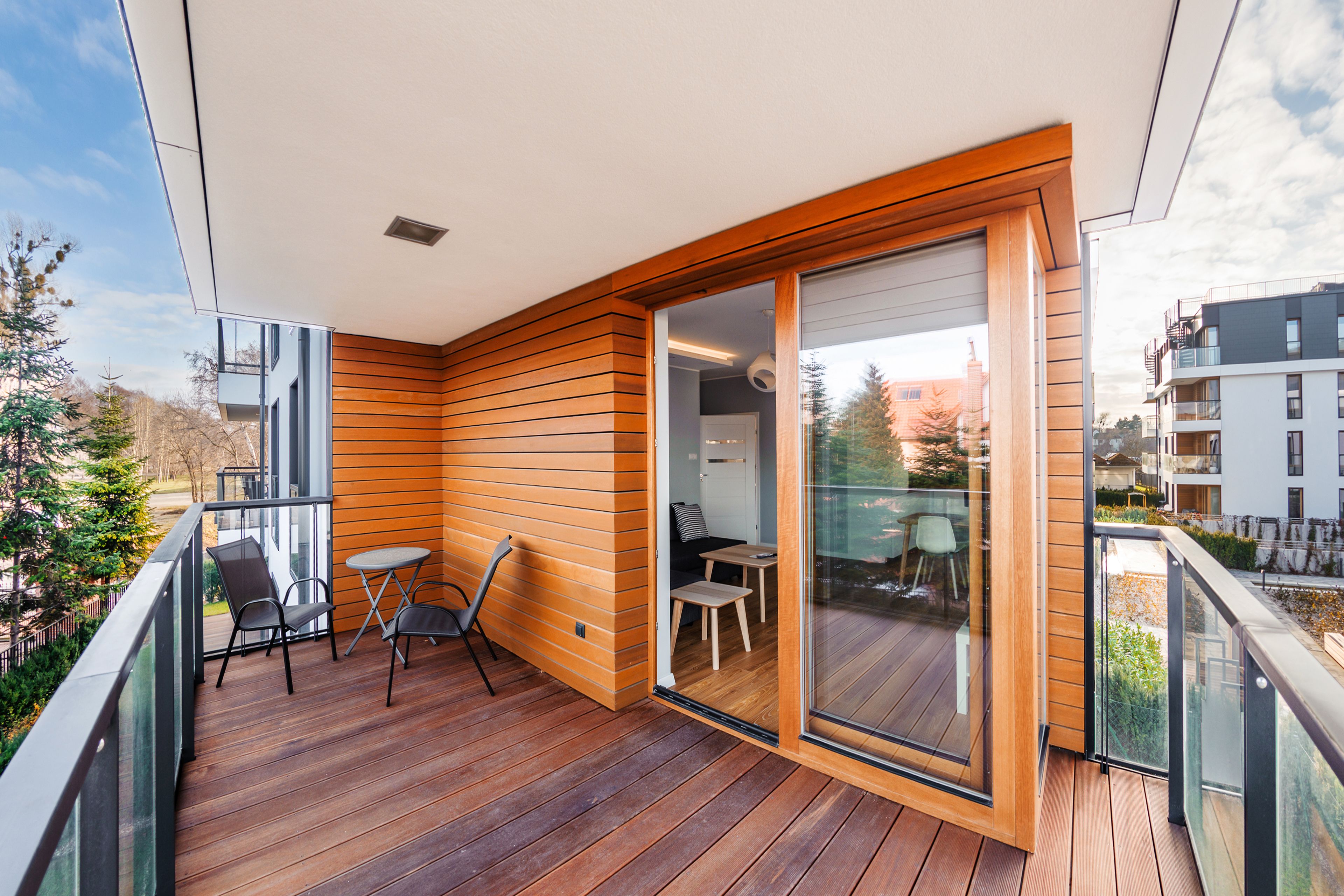 Appartamento (21A/5) | Balcone