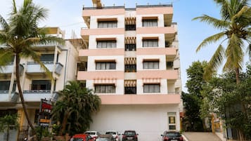 Fachada del alojamiento