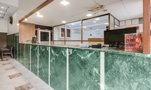 Reception - Hotel Hospice (Surat)