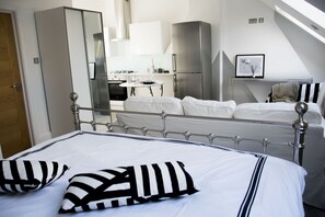 1 dormitorio, wifi, ropa de cama