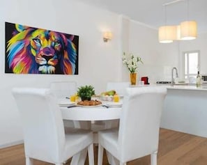 Departamento Premium | Servicio a la habitación