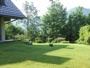 Parco della struttura