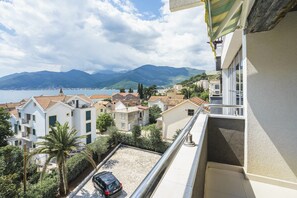 Basic Apartment, Multiple Beds, Sea View | View from room - Tivat Apartments (Tivat)