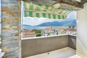 Basic Apartment, Multiple Beds, Sea View | Terrace/patio - Tivat Apartments (Tivat)