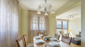 Basic Apartment, Multiple Beds, Sea View | In-room dining - Tivat Apartments (Tivat)