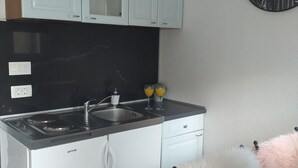 Apartment, Terrace (Studio) | Private kitchen - Apartment Viktorija (Dubrovnik)