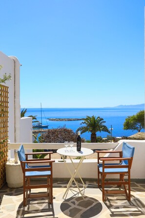 Vista desde la habitación