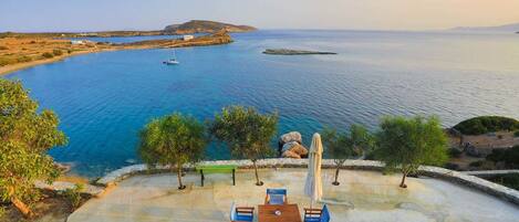 Studio – exclusive, sjøutsikt (Stone) | Utsikt fra balkong