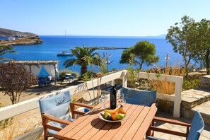 Studio, Sea View | Balcony view - Filoxenia by Grispos Villas (Naxos)