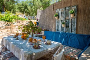 Terrace/patio - Villa Eirini Ionian Home (Paxos)