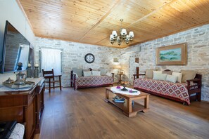 Living area - Villa Eirini Ionian Home (Paxos)