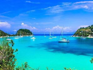 Beach - Villa Eirini Ionian Home (Paxos)