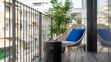 Apartment, 3 Bedrooms, Balcony | Balcony